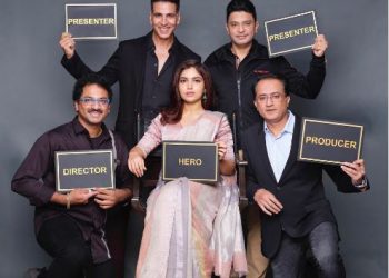 Akshay presents Bhumi Pednekar in scary thriller 'Durgavati'