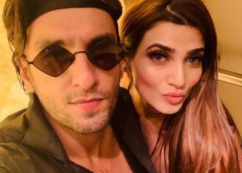 Ranveer Singh calls make-up artist 'bhabhi'