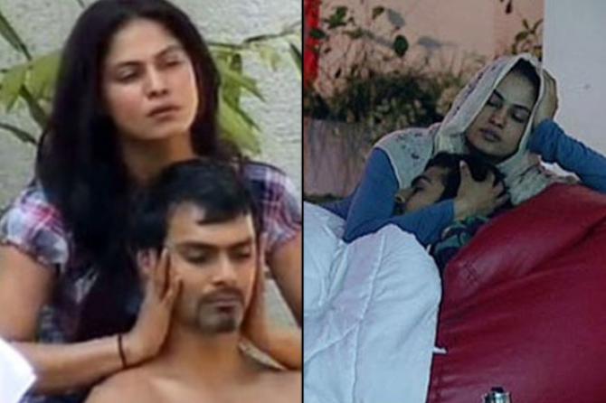 Couples in Bigg Boss house whose steamy romance grabbed eyeballs