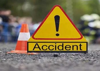 1 killed, 1 injured in road mishap