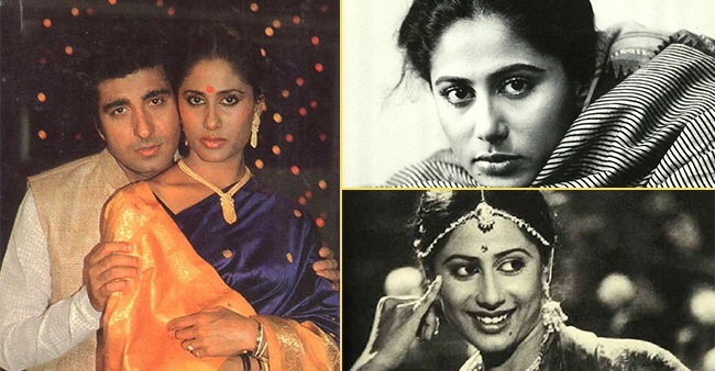 Smita Patil Wanted To Be Dressed Like A Suhaagan After Death Read The Full Story Orissapost