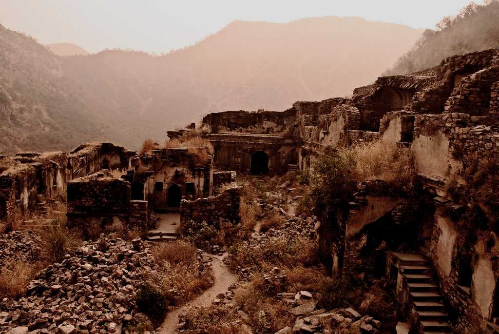 Mysterious places in India where anyone who goes never comes back