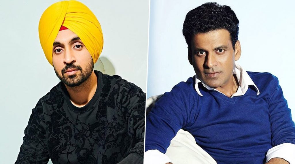 Diljit Dosanjh, Manoj Bajpayee in a family comedy