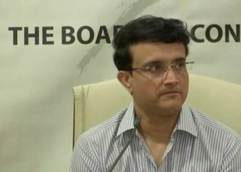 BCCI president Sourav Ganguly