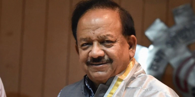 Union Health and Family Welfare Minister Harsh Vardhan (File photo)