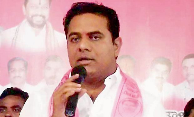 Telangana IT Minister KT Rama Rao