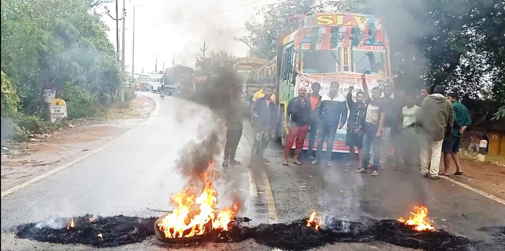 Nabarangpur minor girl rape and murder case: Dawn to dusk bandh by Congress disrupts normal life