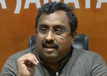 BJP general secretary Ram Madhav