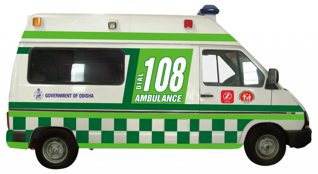 Here, ambulances run without lifesaving gas