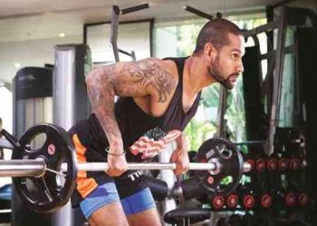 Birthday boy Shikhar Dhawan’s tattoos have deep meaning