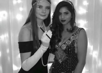 Suhana Khan looks gorgeous in pre-Christmas party look; See pic