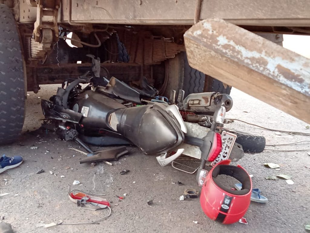 Three killed in truck-bike collision in Sundergarh