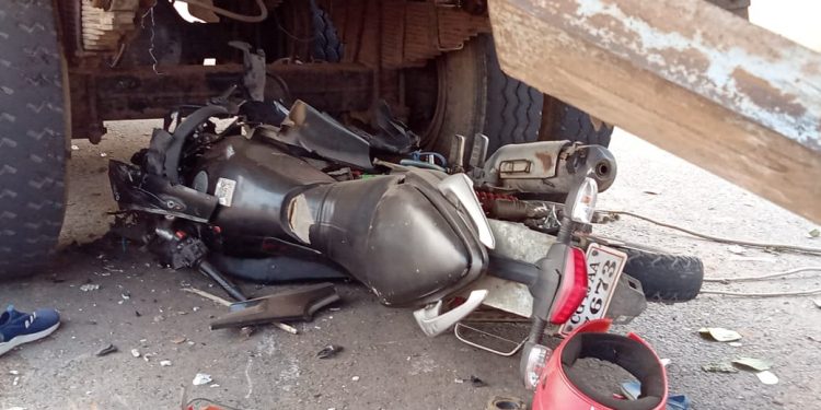 Three killed in truck-bike collision in Sundergarh