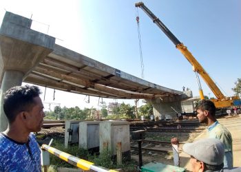 Under-construction overbridge collapses in Balasore