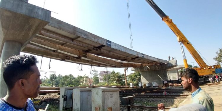 Under-construction overbridge collapses in Balasore