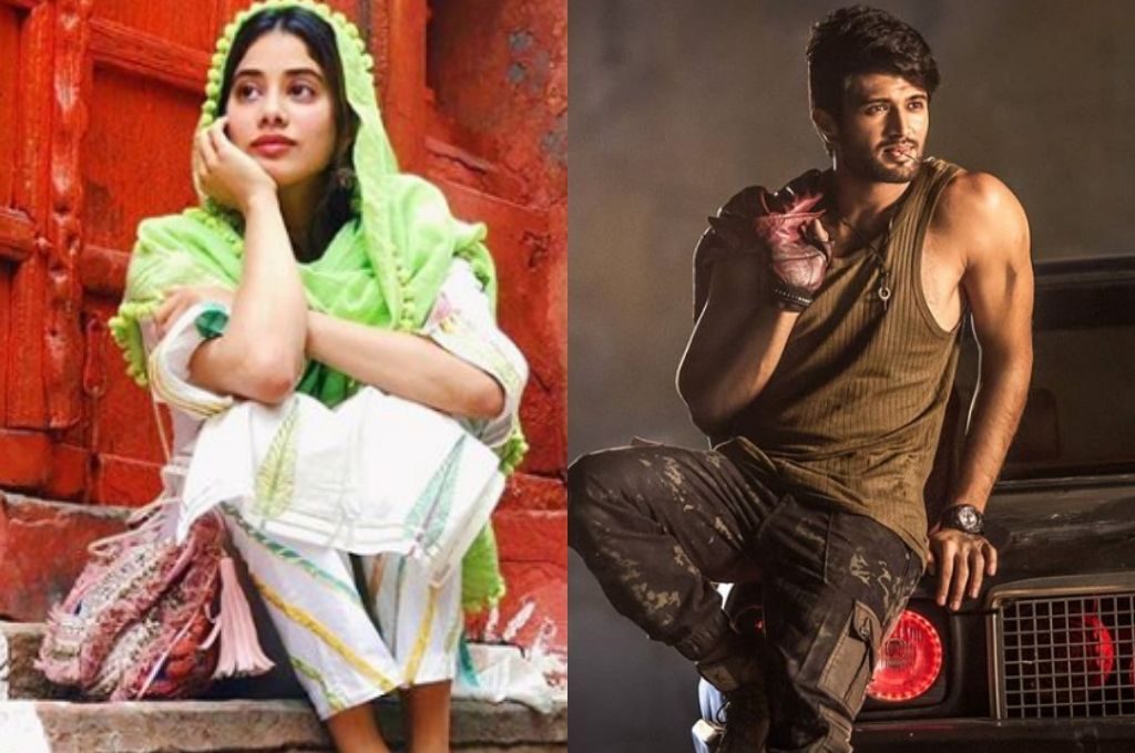 Janhvi to get whopping Rs 3.50cr to star in Vijay Deverakonda’s Fighter