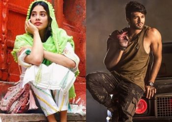 Janhvi to get whopping Rs 3.50cr to star in Vijay Deverakonda’s Fighter