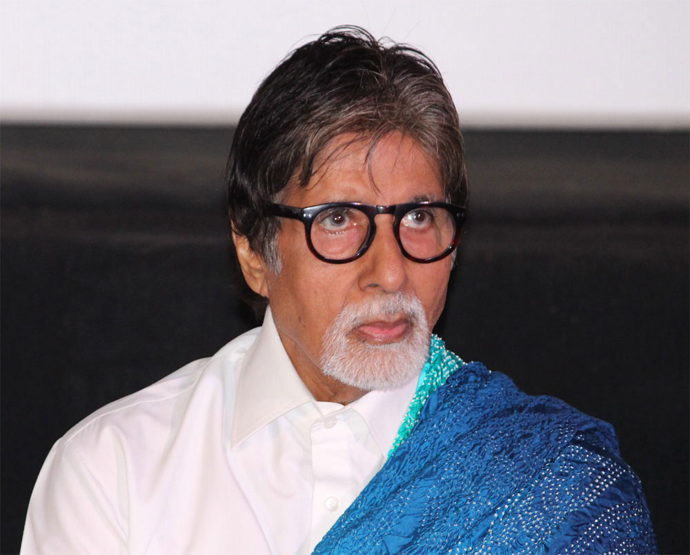 Big B gives app launch a skip, sparks off fresh health scare buzz