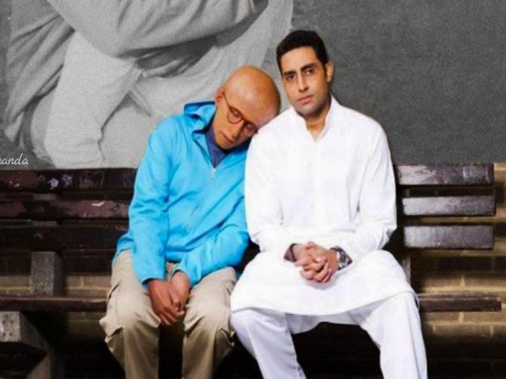 Big B, Abhishek get nostalgic as 'Paa' turns 10