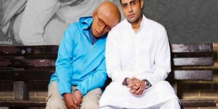 Big B, Abhishek get nostalgic as 'Paa' turns 10