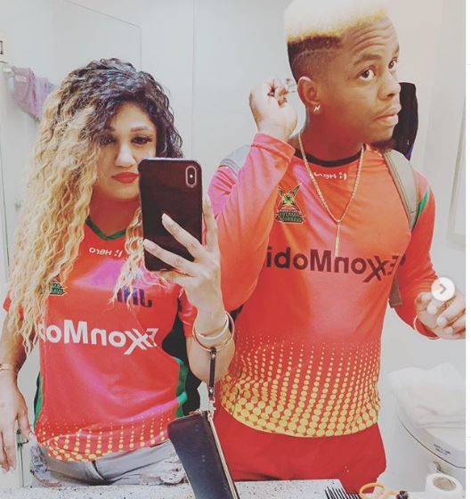 Windies Batsman Shimron Hetmyer Gets Engaged To Girlfriend See Pics Orissapost