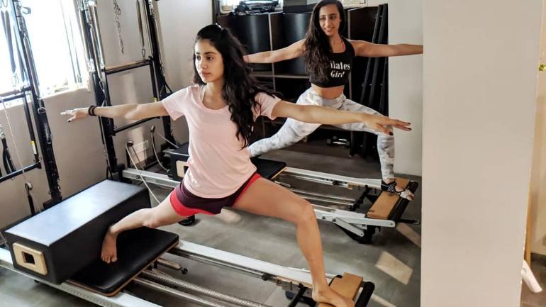 Janhvi Kapoor’s sweating gym photo goes viral