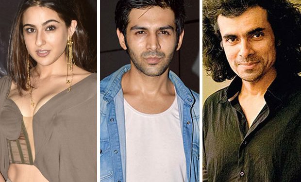 Sara Ali Khan, Kartik Aryan and Imtiaz Ali