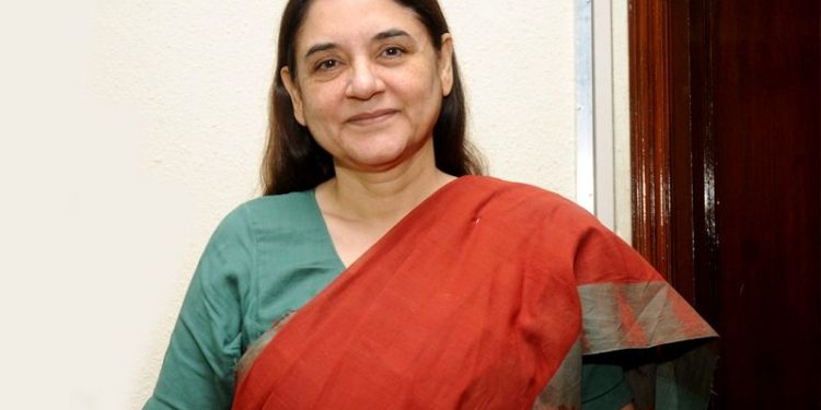 Maneka Gandhi