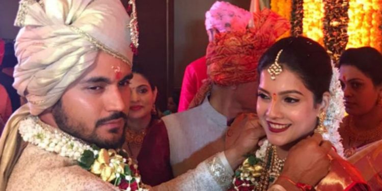 India cricketer Manish Pandey gets married to actress Ashrita Shetty; see pics