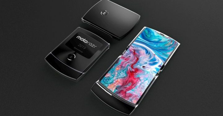 Xiaomi patent shows Motorola Razr-like foldable phone