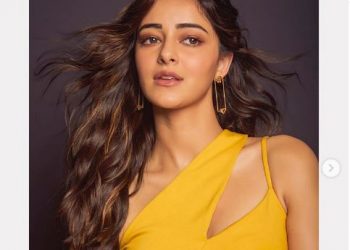 Netizens troll Ananya Pandey for her caption