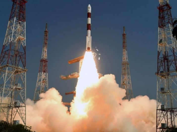 ISRO's PSLV rocket lifts off with 2 Singapore satellites OrissaPOST