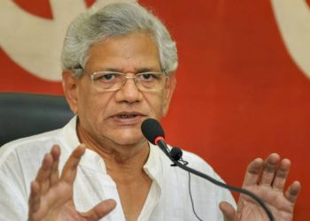 CPI-M leader Sitaram Yechuri