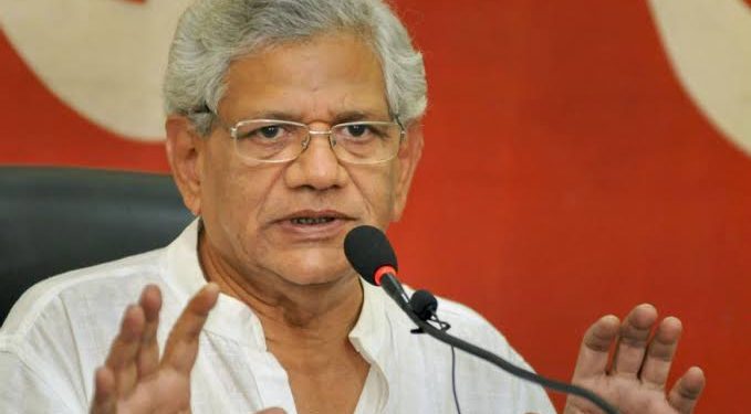 CPI-M leader Sitaram Yechuri