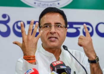 Congress chief spokesperson Randeep Singh Surjewala