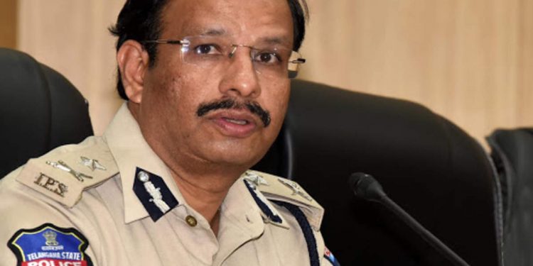 Cyberabad Police Commissioner V.C. Sajjanar