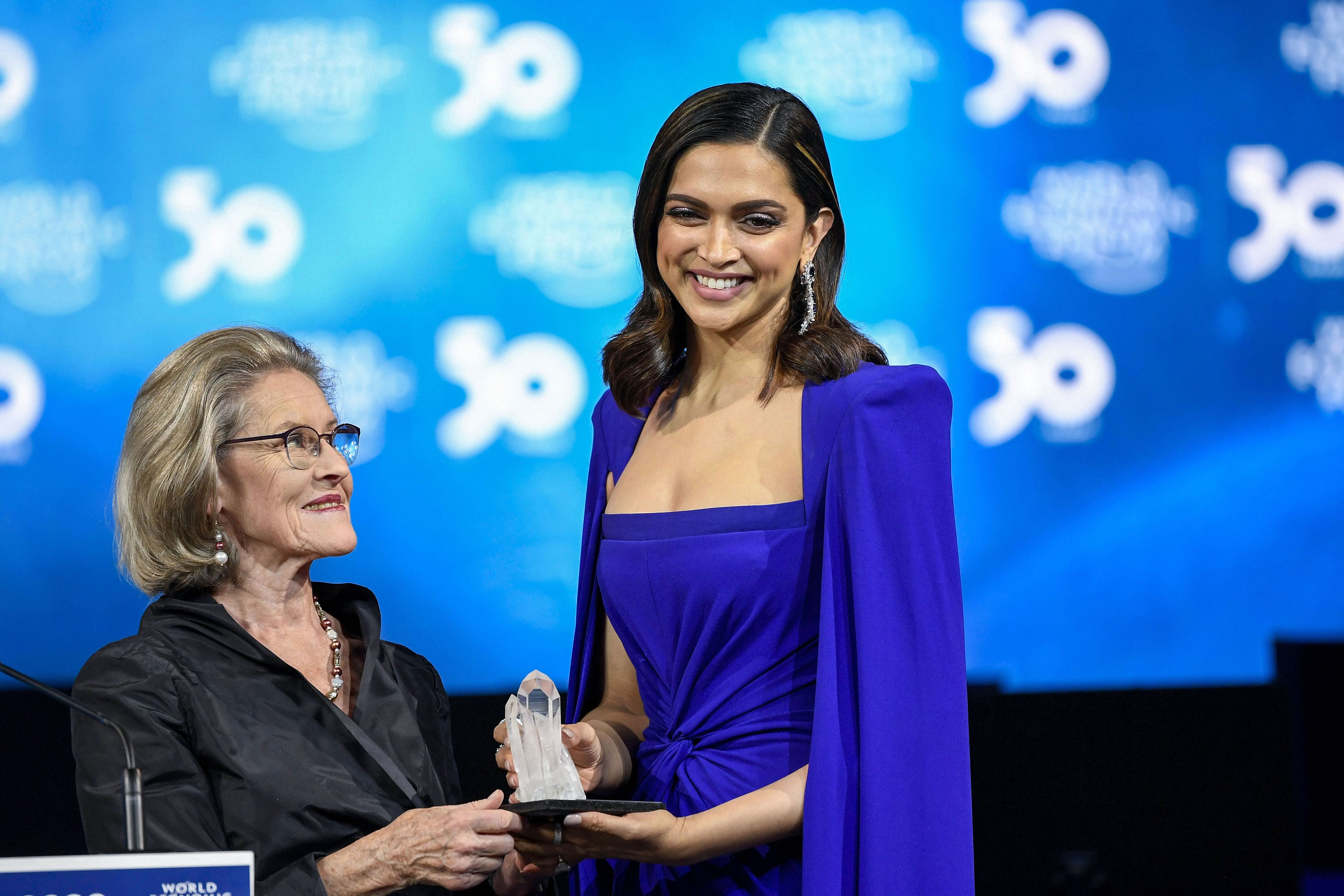 Deepika feted with global honour for mental health awareness drive