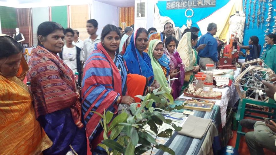 Natn’l Handloom Expo celebrates Tassar Day - OrissaPOST