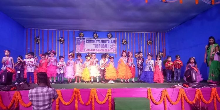 Annual function of Chinmaya Vidyalaya