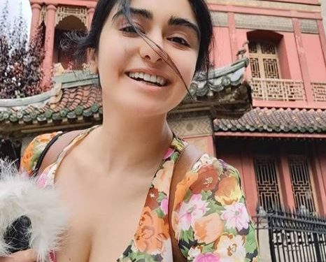 '1920' actress Adah Sharma spotted in Rishikesh with her 'bodyguards'