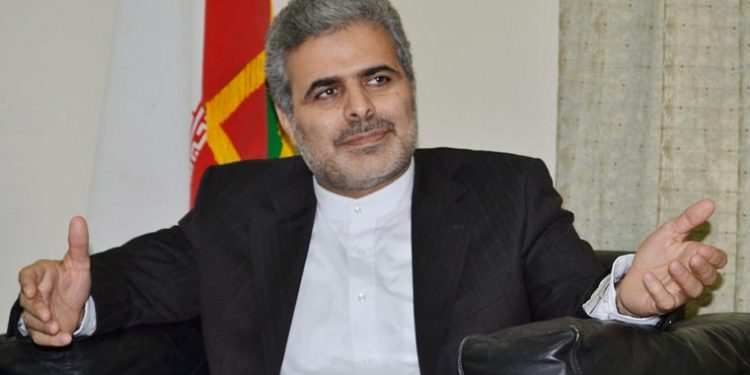 Iranian Ambassador to India, Ali Chegeni