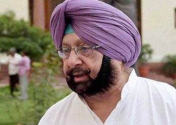 Punjab Chief Minister Amarinder Singh