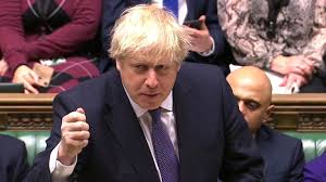 UK Prime Minister Boris Johnson