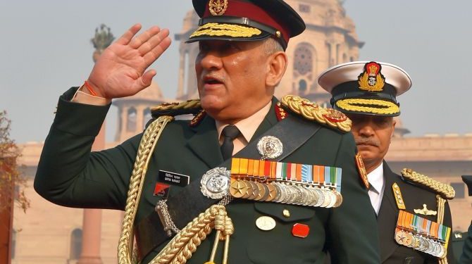 CDS General Bipin Rawat (PTI)