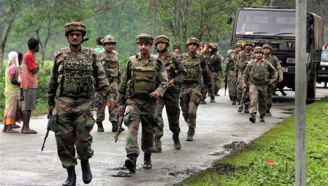 Representative image of CRPF jawans