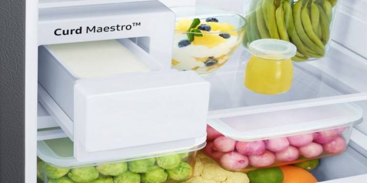 Samsung launches refrigerator that makes perfect curd