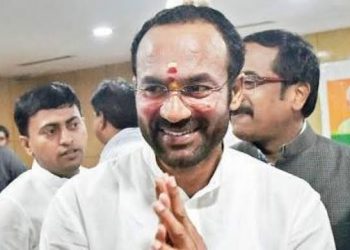 Union Minister of State for Home G Kishan Reddy