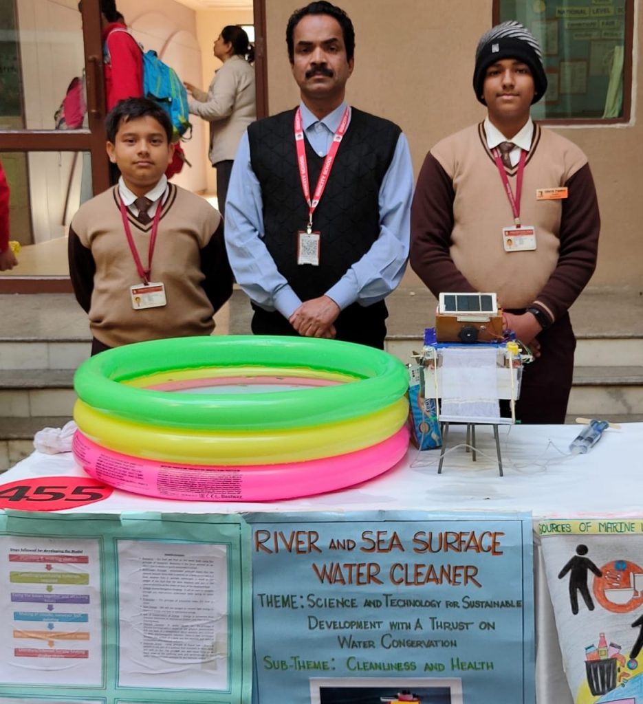 ABPS project bags award at science expo