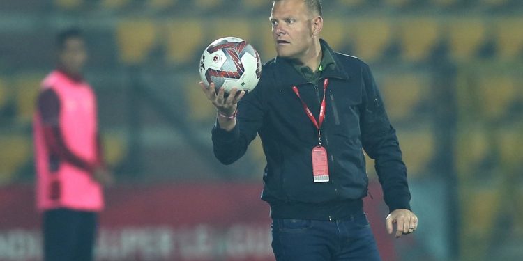 Odisha FC coach Josep Gombau