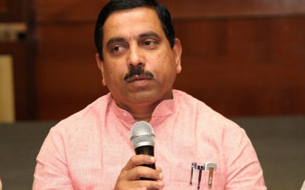 Coal minister Prahlad Joshi